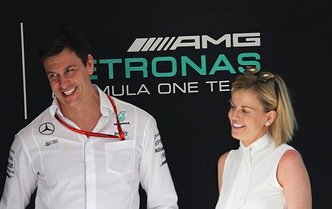 Toto Wolff lemaradhat gyermeke születéséről