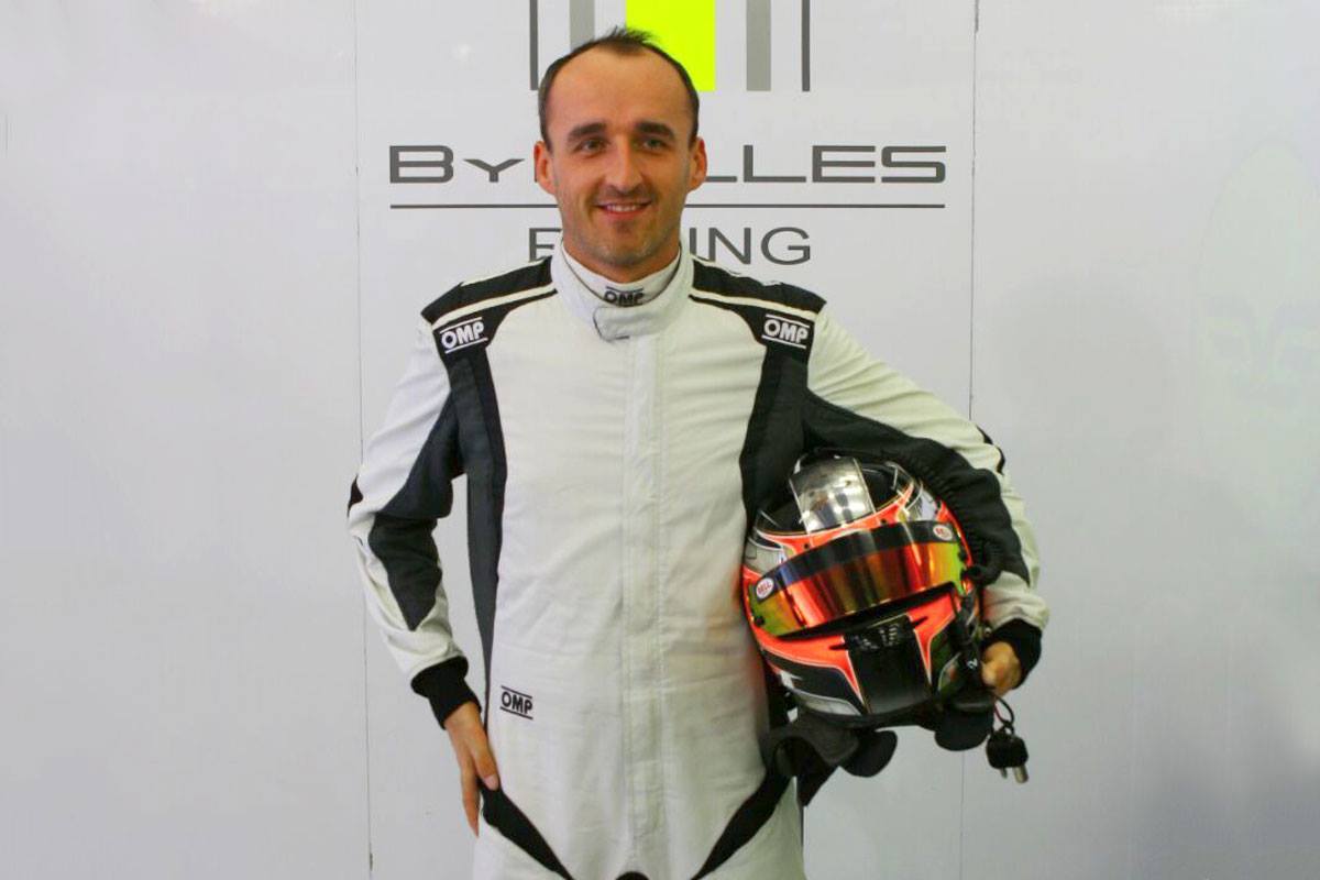 Kubica mégsem fog WEC-ezni idén