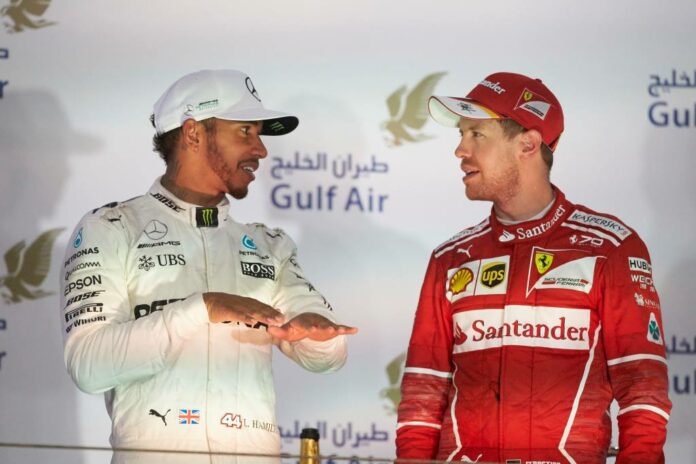 Haimilton, Vettel