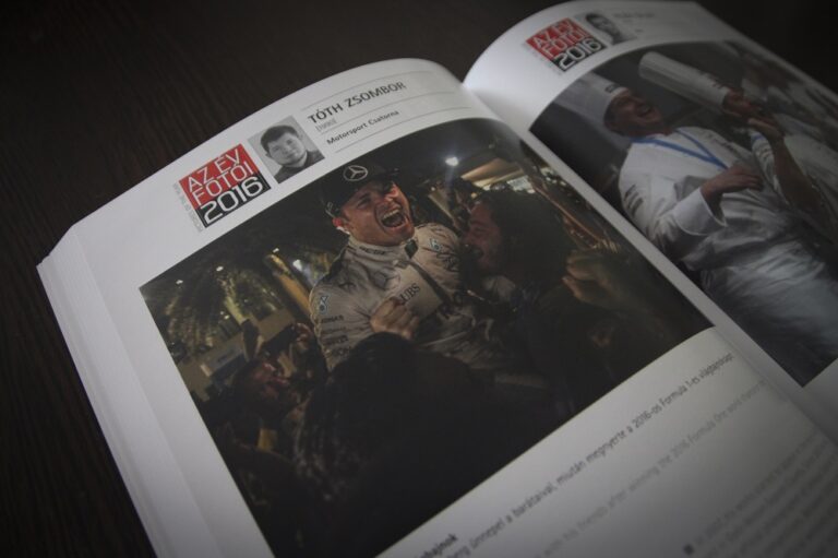 A Motorsport Csatorna fotója és fotósa az év fotósai között