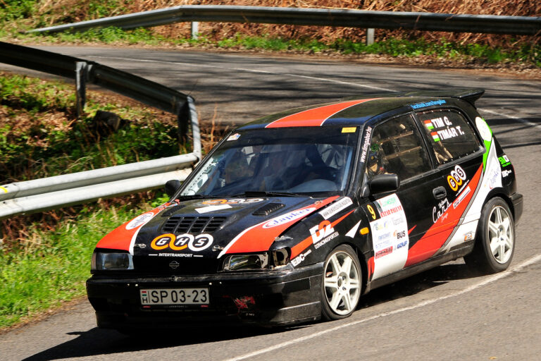 Győzelem a Kazár Rallye-n