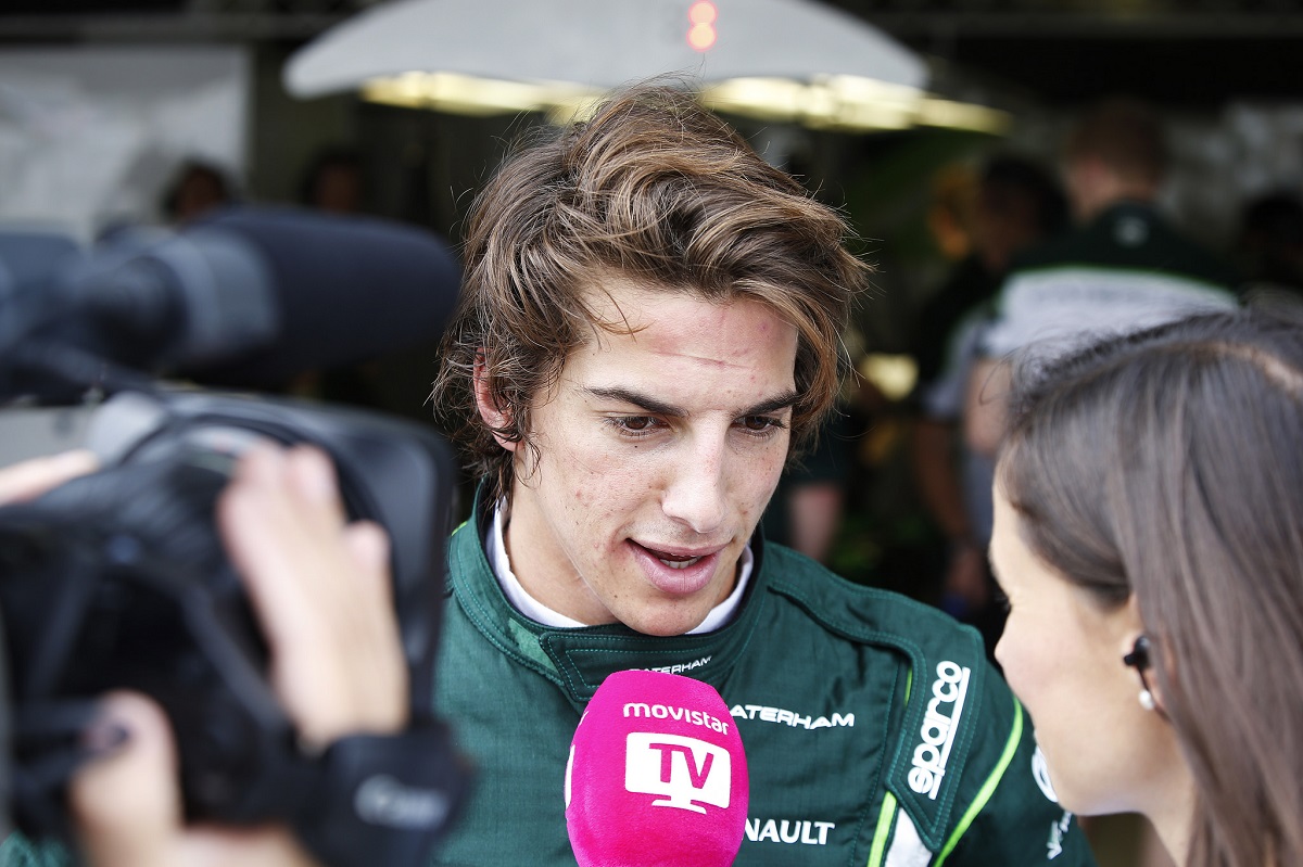 Az F1-et is megjárt Roberto Merhi helyettesiti Colettit a Camposnál!
