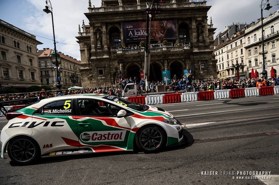 Egész WTCC hétvégén magyaroknak szurkolhatsz a Hungaroringen!