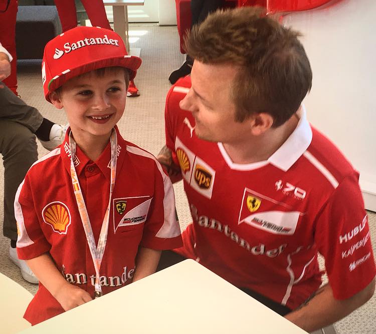 Räikkönen életre szóló élménnyé változtatta a csalódást