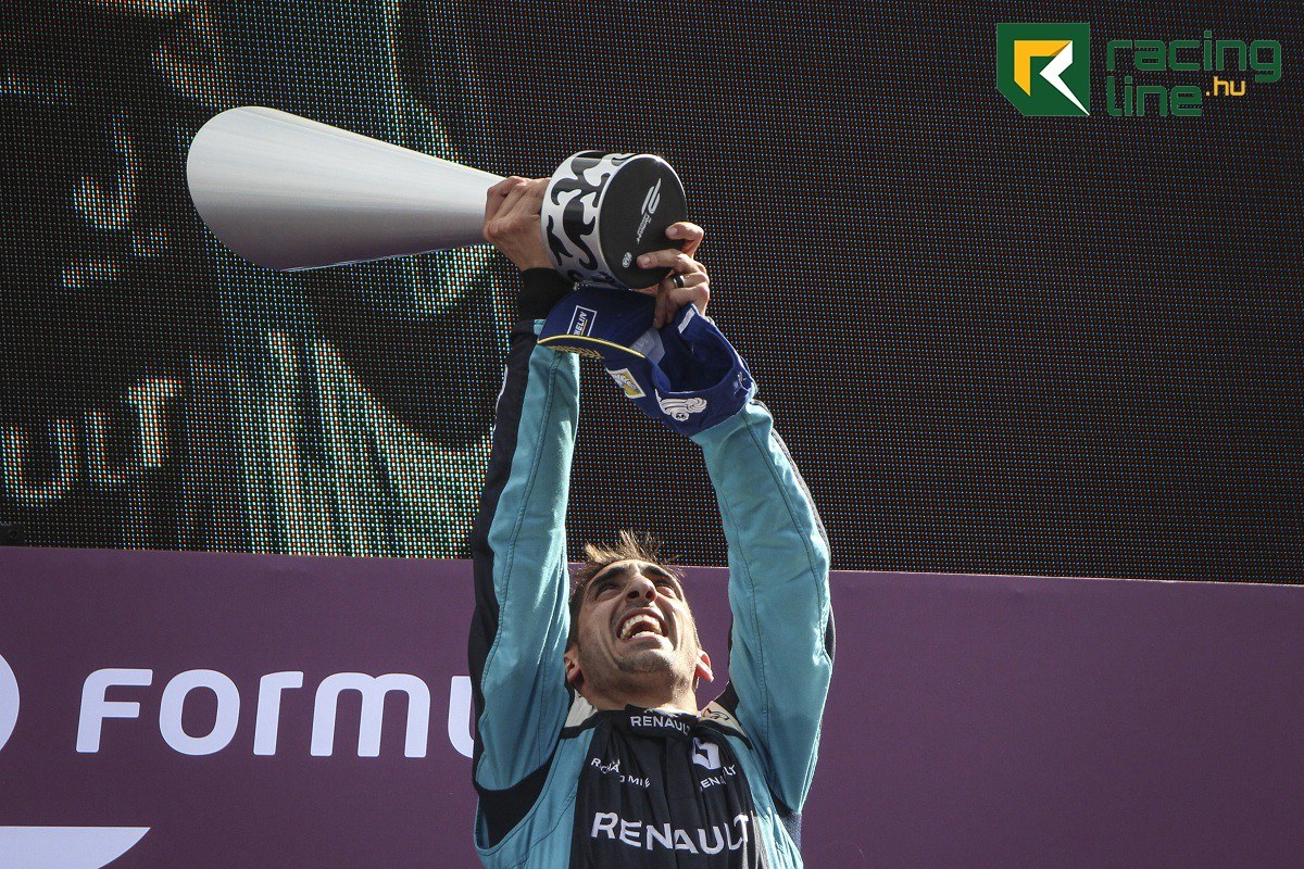 Buemi Párizsban is nyert