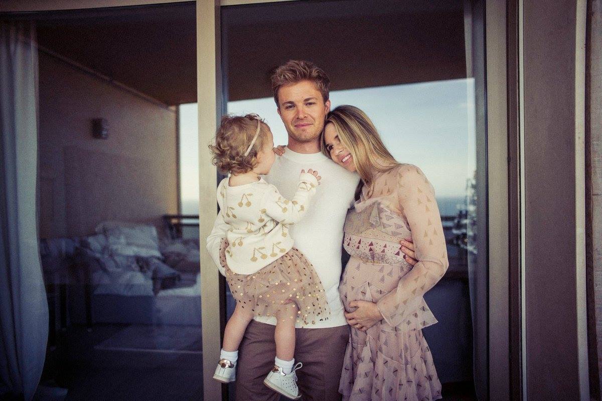 Újra apa lesz Nico Rosberg