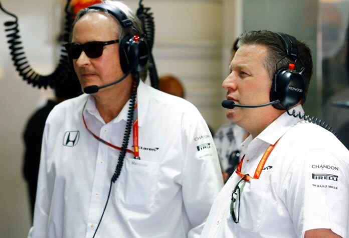 Zak Brown, McLaren