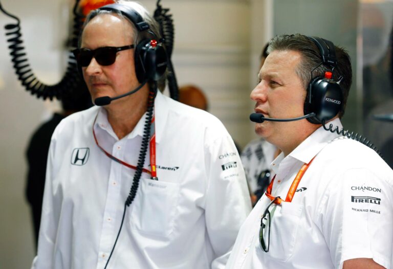 Zak Brown, McLaren