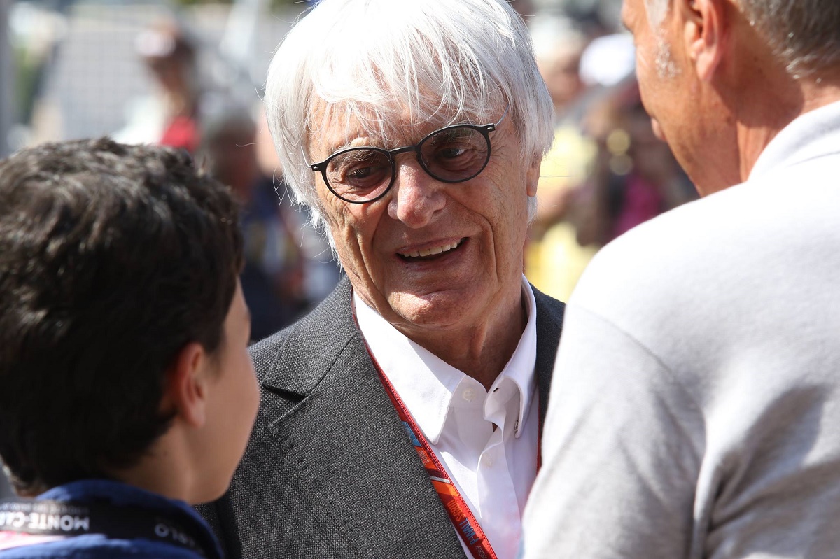 Bernie Ecclestone