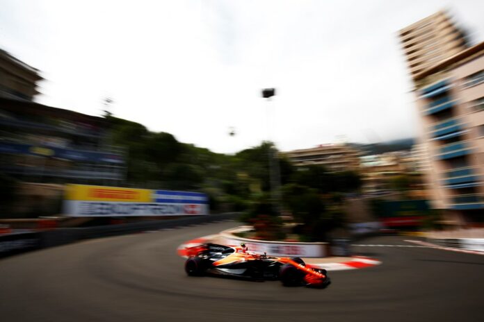 Vandoorne, McLaren, Monaco