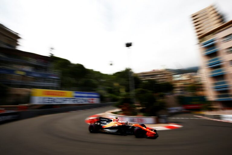 Vandoorne, McLaren, Monaco