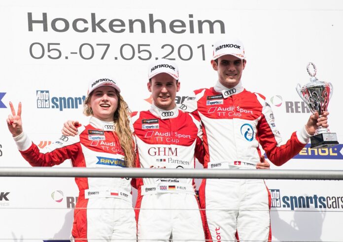 Gosia Rdest, Philip Ellis, Yannik Brandt, Audi TT Cup