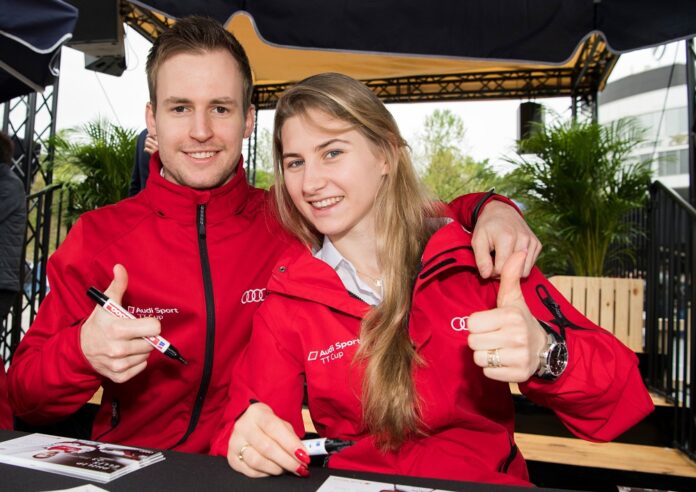 Philip Ellis, Gosia Rdest, Audi TT