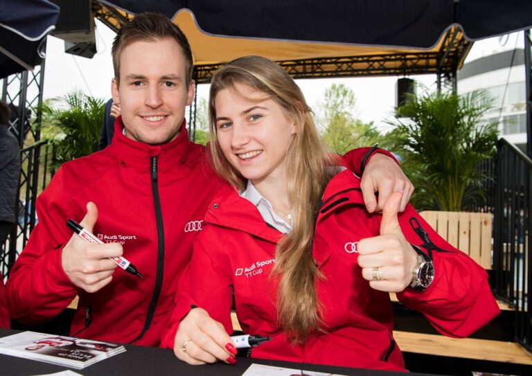 Philip Ellis, Gosia Rdest, Audi TT