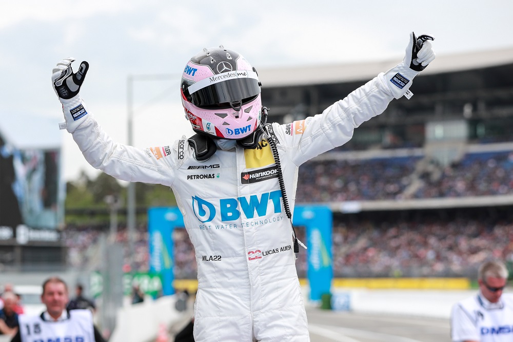 Berger unokaöccse, Lucas Auer F1-es ülésre pályázik