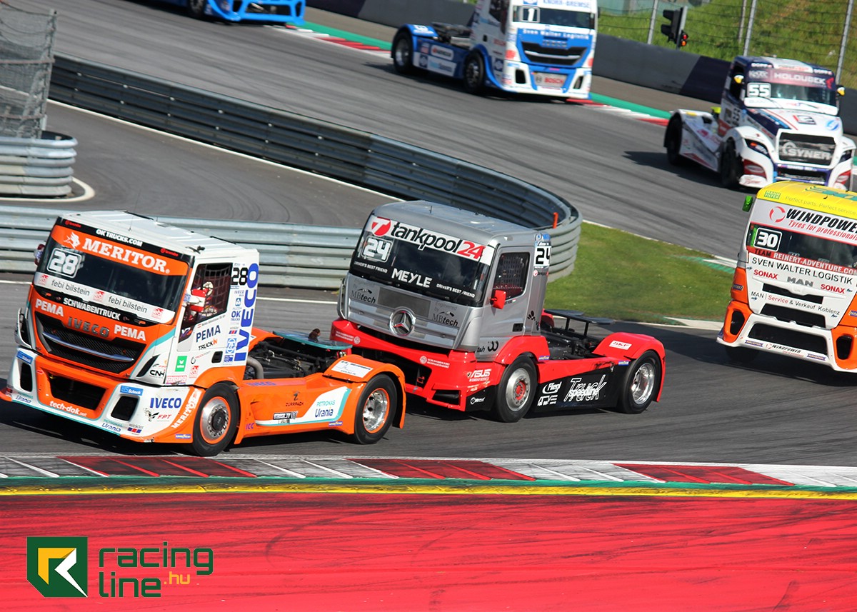 Galéria: Kamion Eb szezonnyitó a Red Bull Ringen