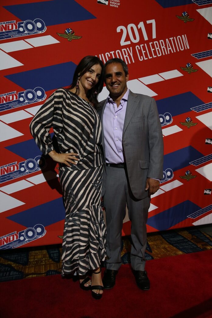 Connie és Juan Pablo Montoya