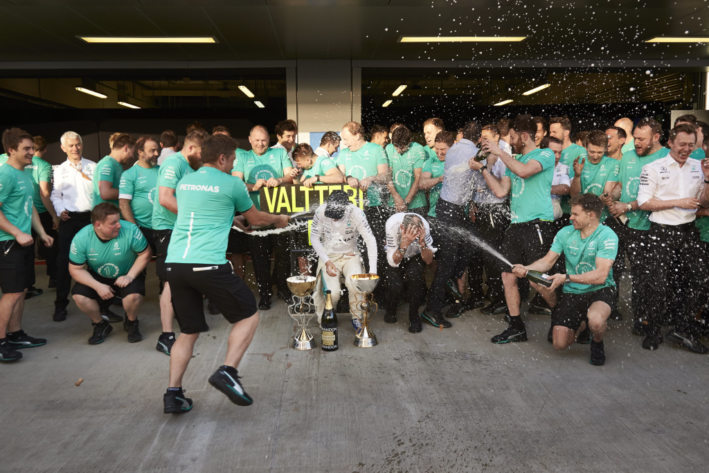 Häkkinen: Bottas esetében nincsenek hullámvölgyek