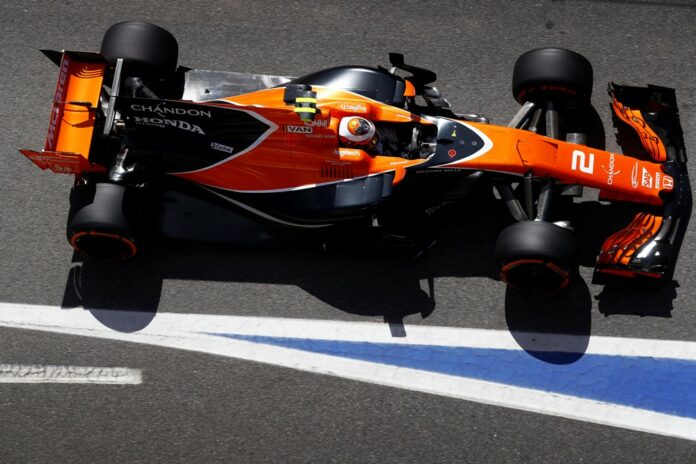 Vandoorne, McLaren, Honda