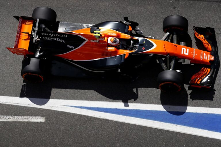 Vandoorne, McLaren, Honda