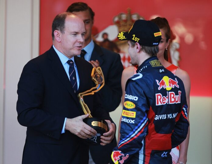 Albert herceg, Monaco