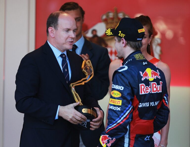 Albert herceg, Monaco