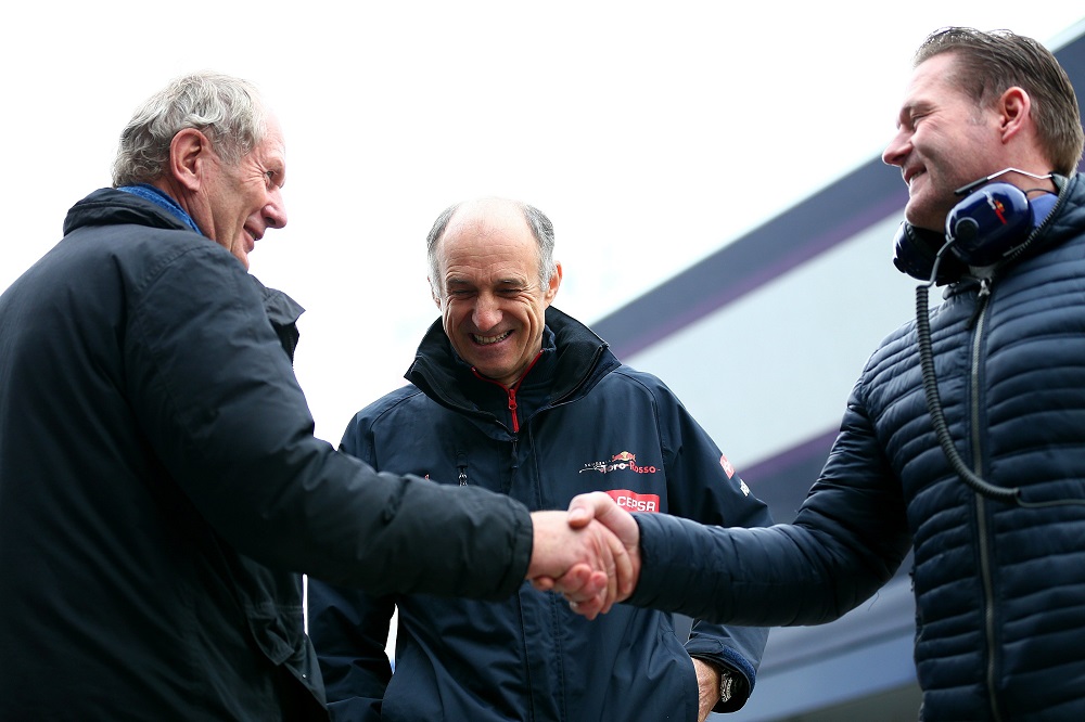 Jos Verstappen valóban hivatalos szerepet kapott a Red Bulltól