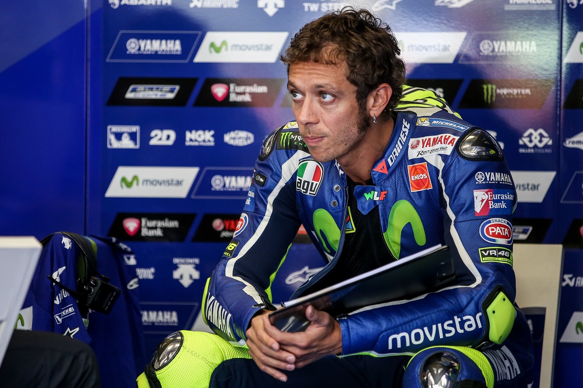 Valentino Rossi is kórházba került