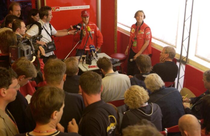 Sabine Kehm, Schumacher