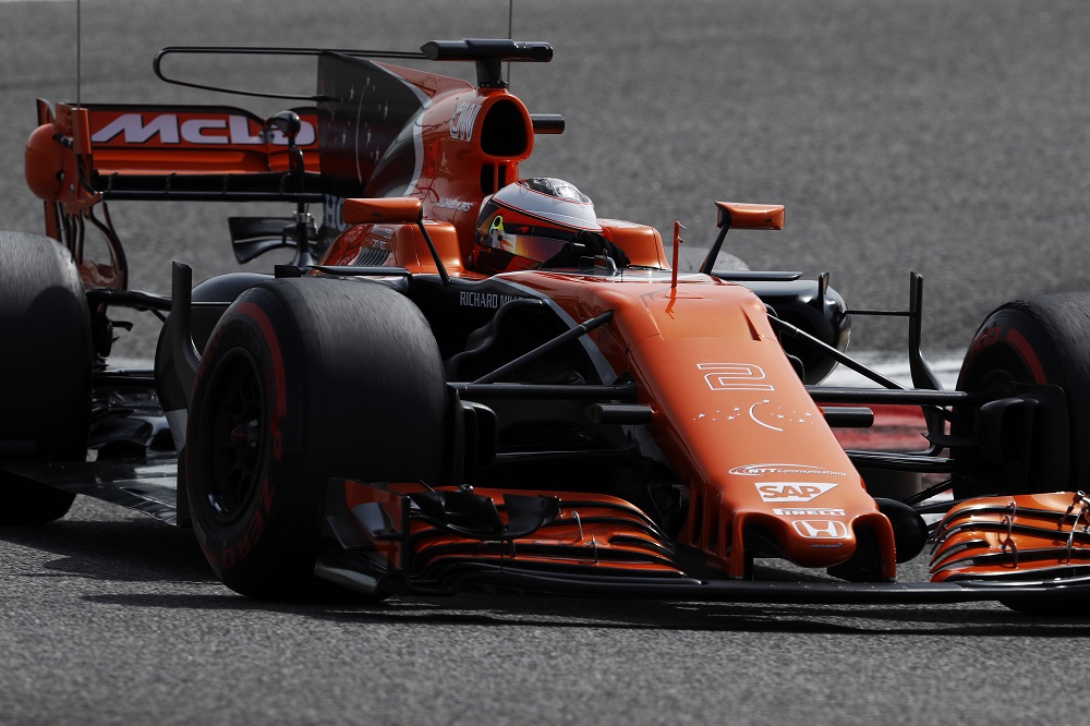 McLaren, Vandoorne