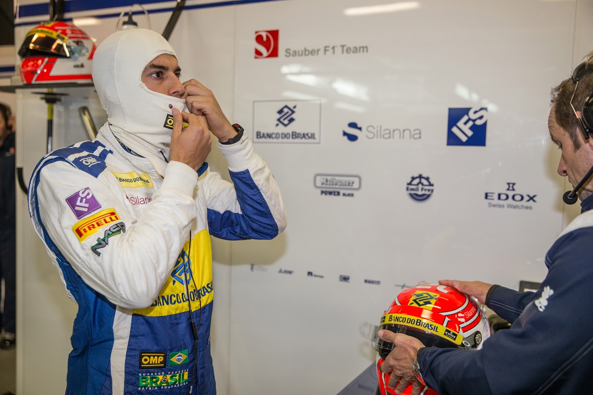 Felipe Nasr aggódik Brazília Forma-1-es örökségéért
