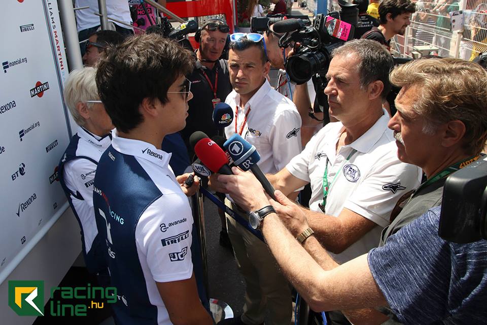 Stroll Playstationön is elrontja azt a kanyart, ahol valóságban is bukott