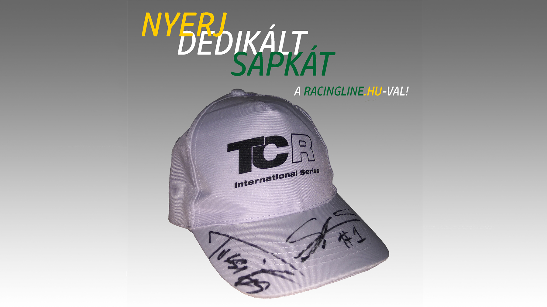 Nyerj dedikált sapkát a Racingline-hu-val!