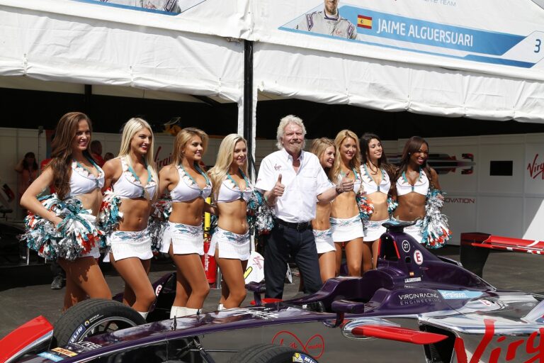 Formula E, Richard Branson