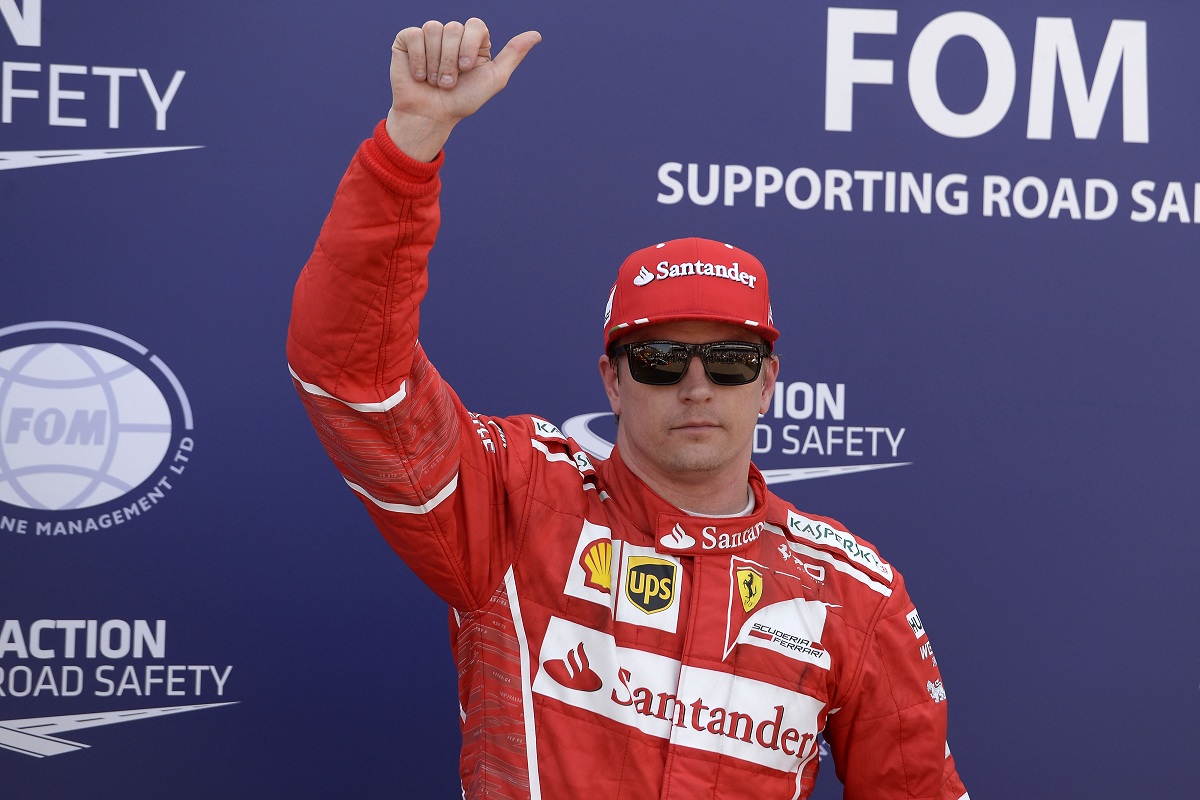 Kimi Räikkönen
