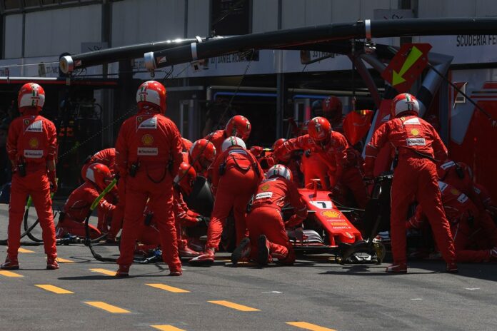 Räikkönen, Ferrari, Pirelli