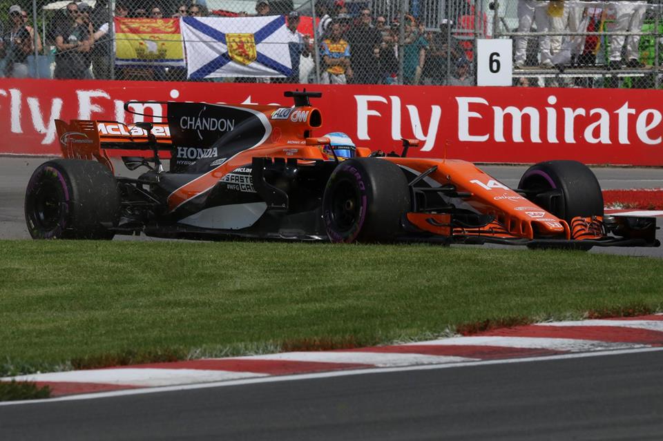 Alonso: Nagyon versenyképes a McLaren-Honda Kanadában