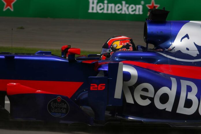 Kvyat, Toro Rosso