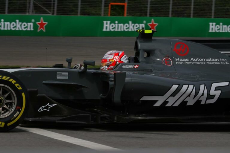 Magnussen, Haas, Kanada