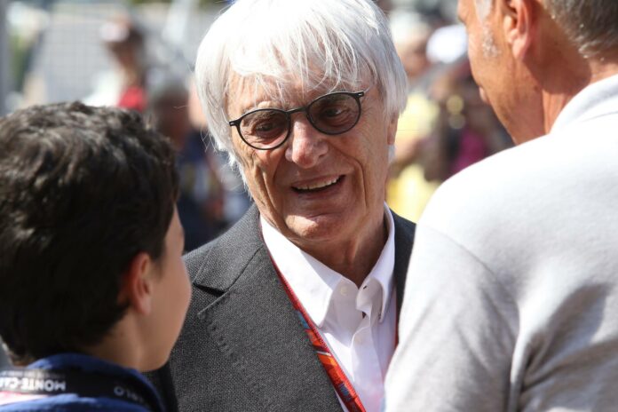 Bernie Ecclestone