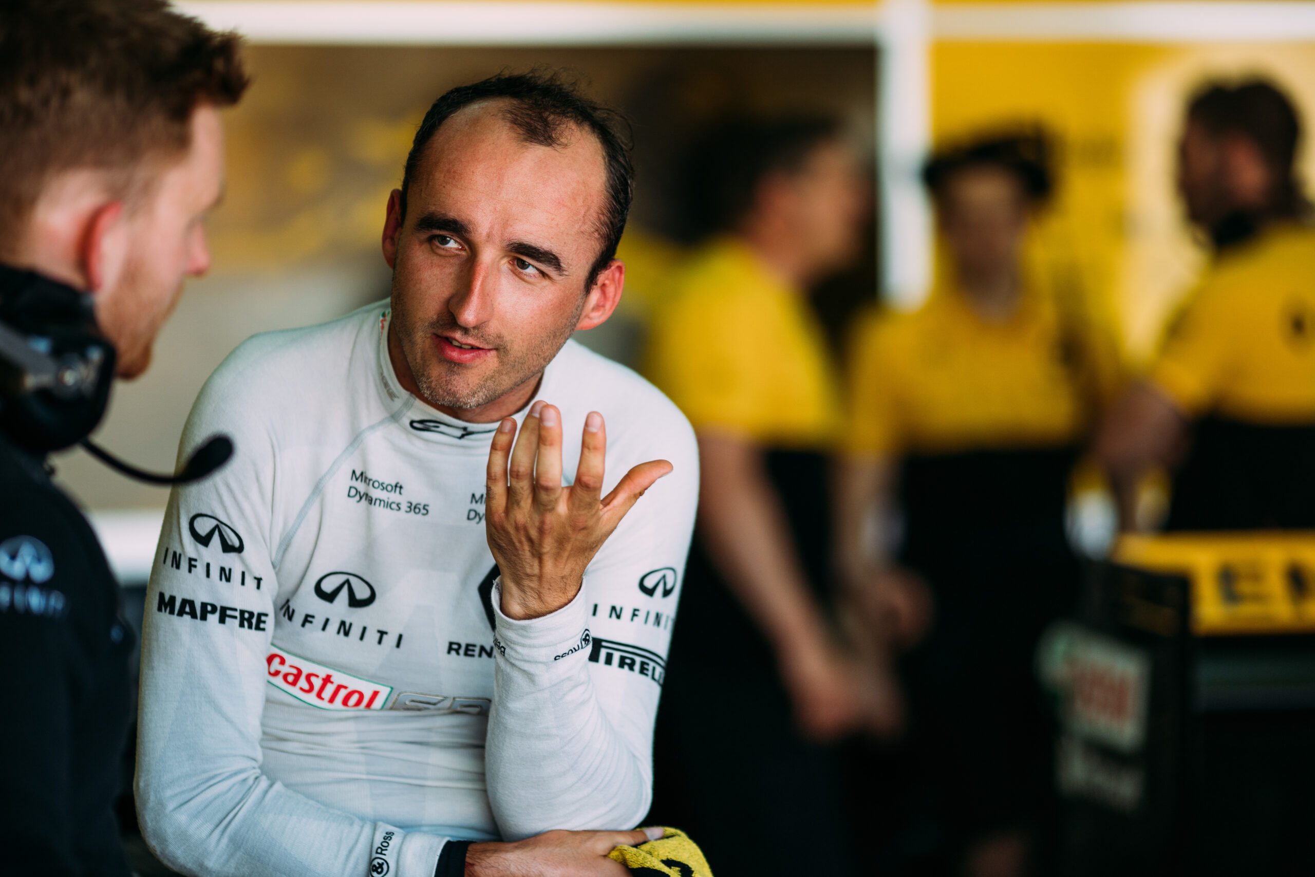 Robert Kubica célja, hogy visszatérjen a Forma-1-be