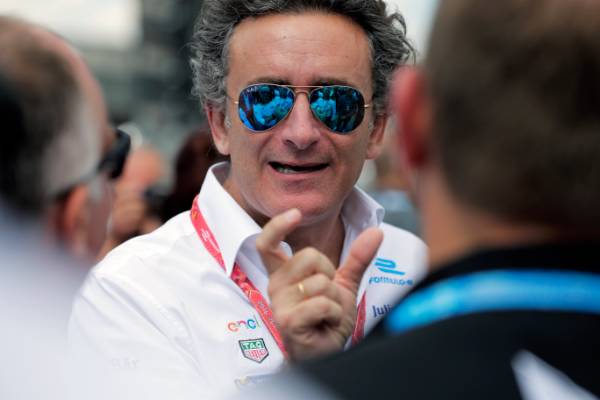 Agag szeretné a Formula-E-ben látni a Ferrarit