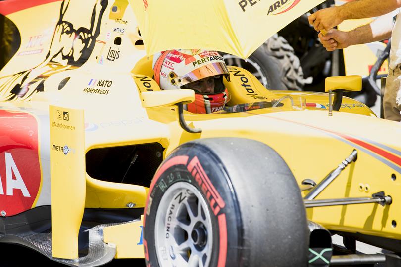 Nato nyerte a drámai sprintversenyt