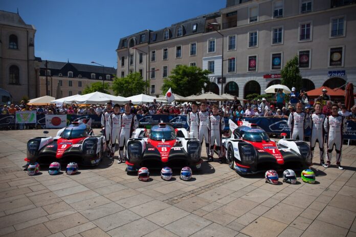 Toyota, FIA WEC, Le Mans