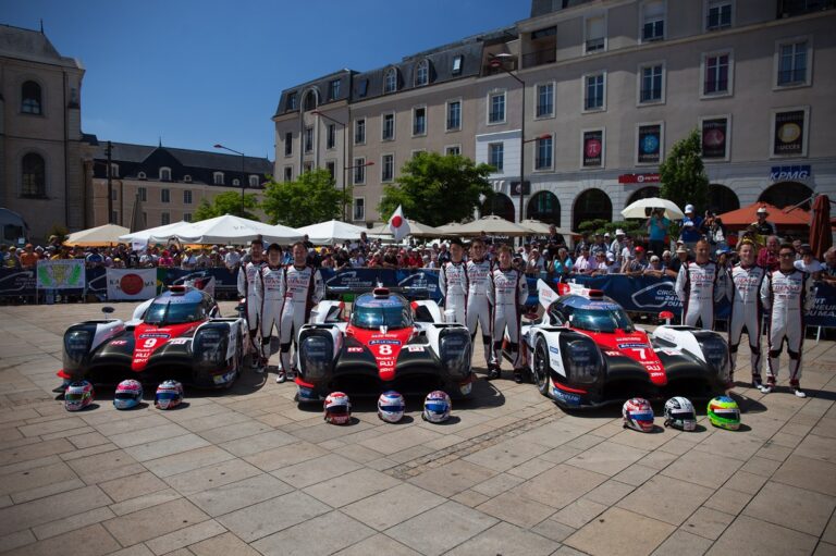 Toyota, FIA WEC, Le Mans