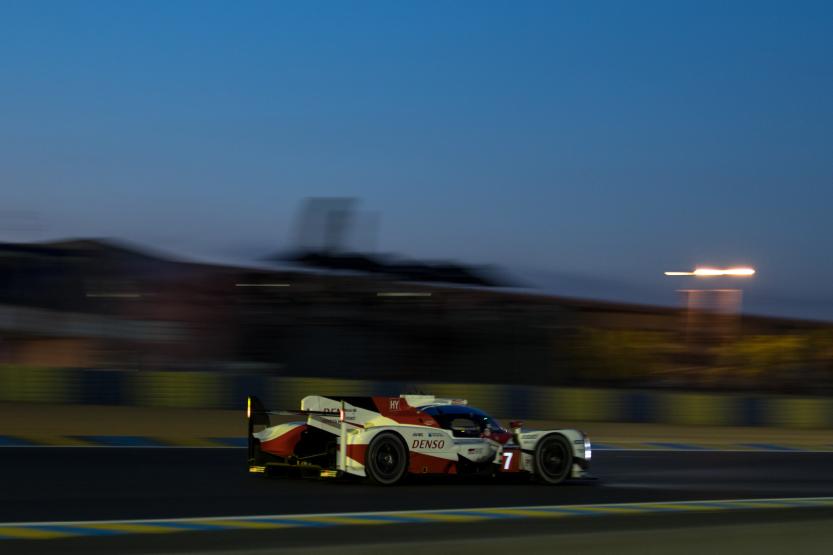 A Toyotáé a pole LeMans-ban