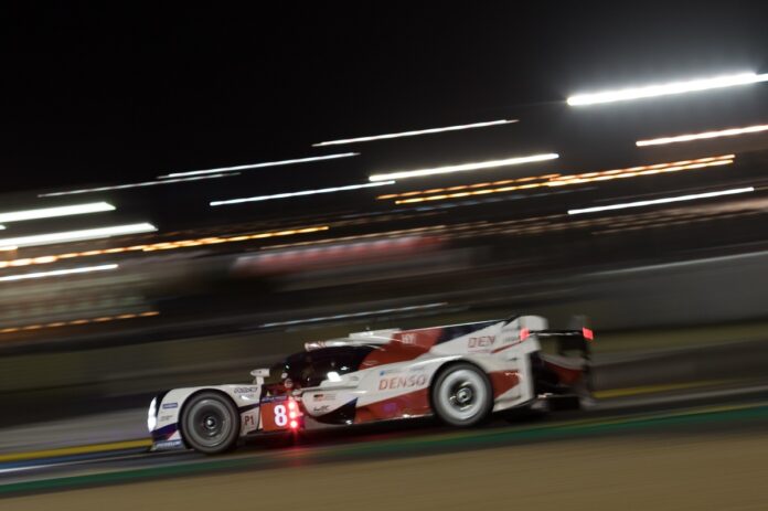 Le Mans Toyota