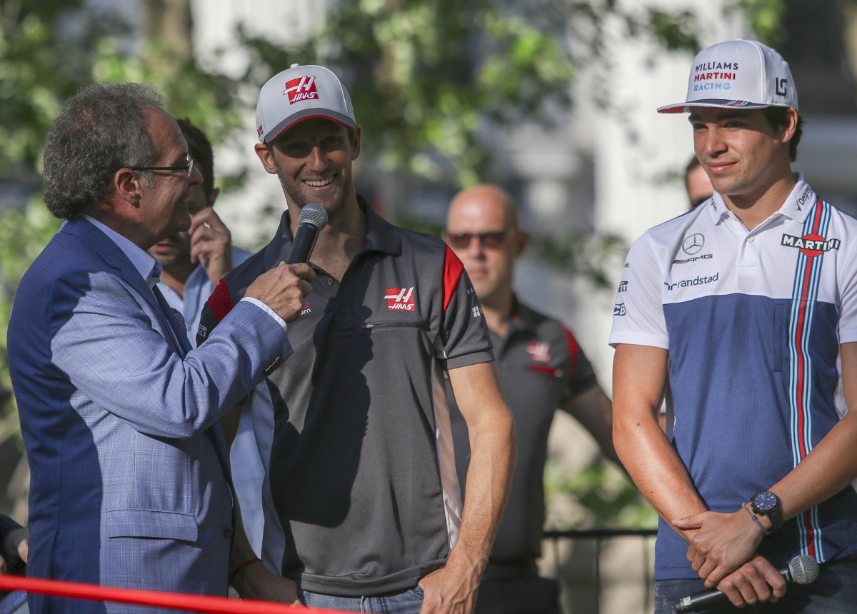 Romain Grosjean védelmébe vette Strollt