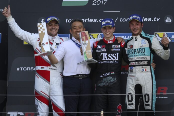 Tassi Attila, Michelisz Norbert, Jean-Karl Vernay