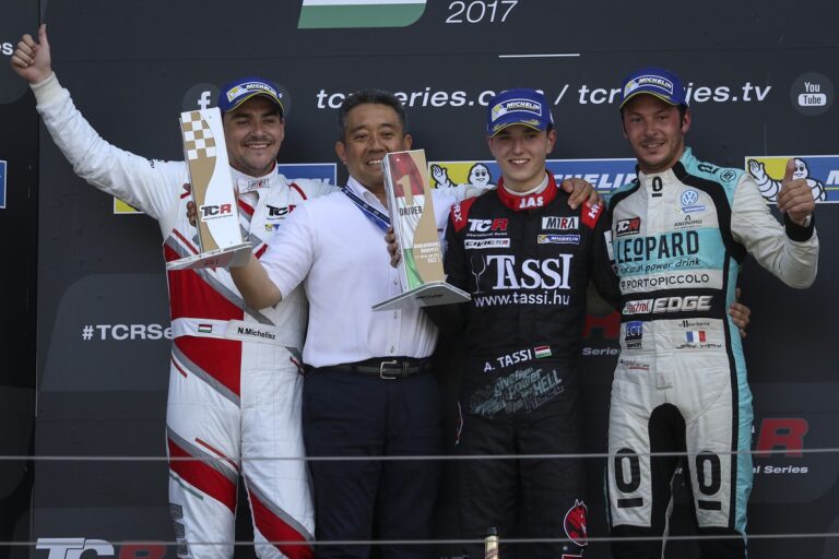 Tassi Attila, Michelisz Norbert, Jean-Karl Vernay